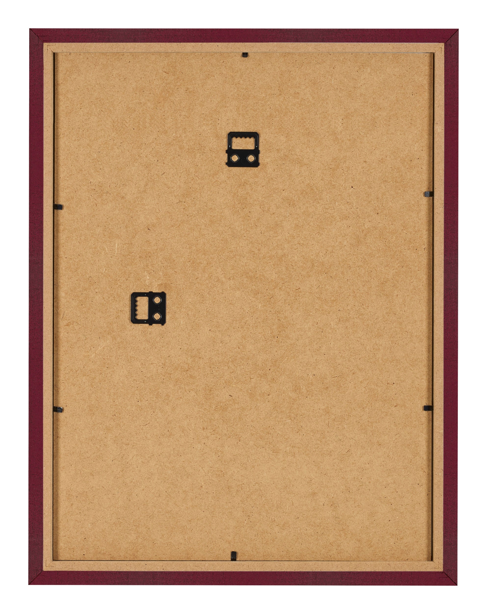 Photo Frame 48x64cm Wine Red Swept MDF Bologna Back | Yourdecoration.com