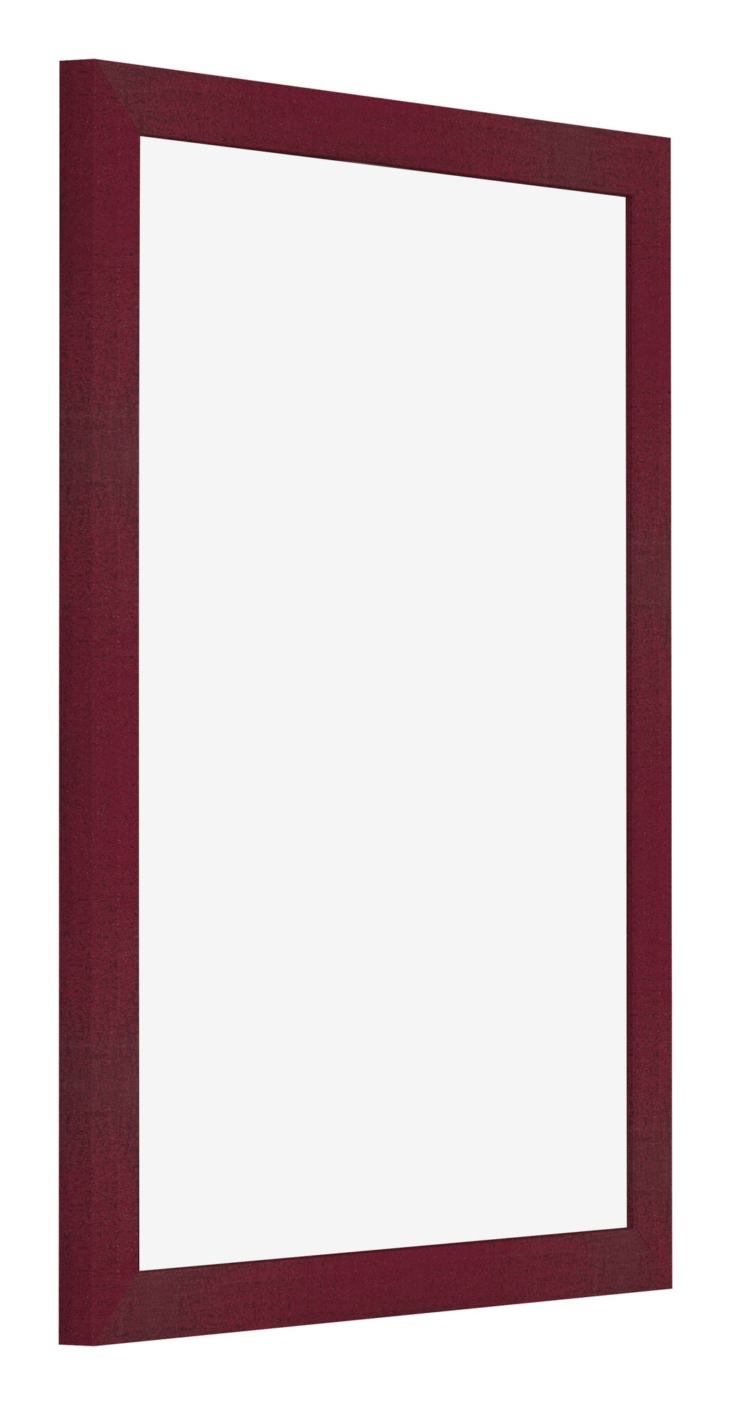 Photo Frame 48x64cm Wine Red Swept MDF Bologna Front Oblique | Yourdecoration.com
