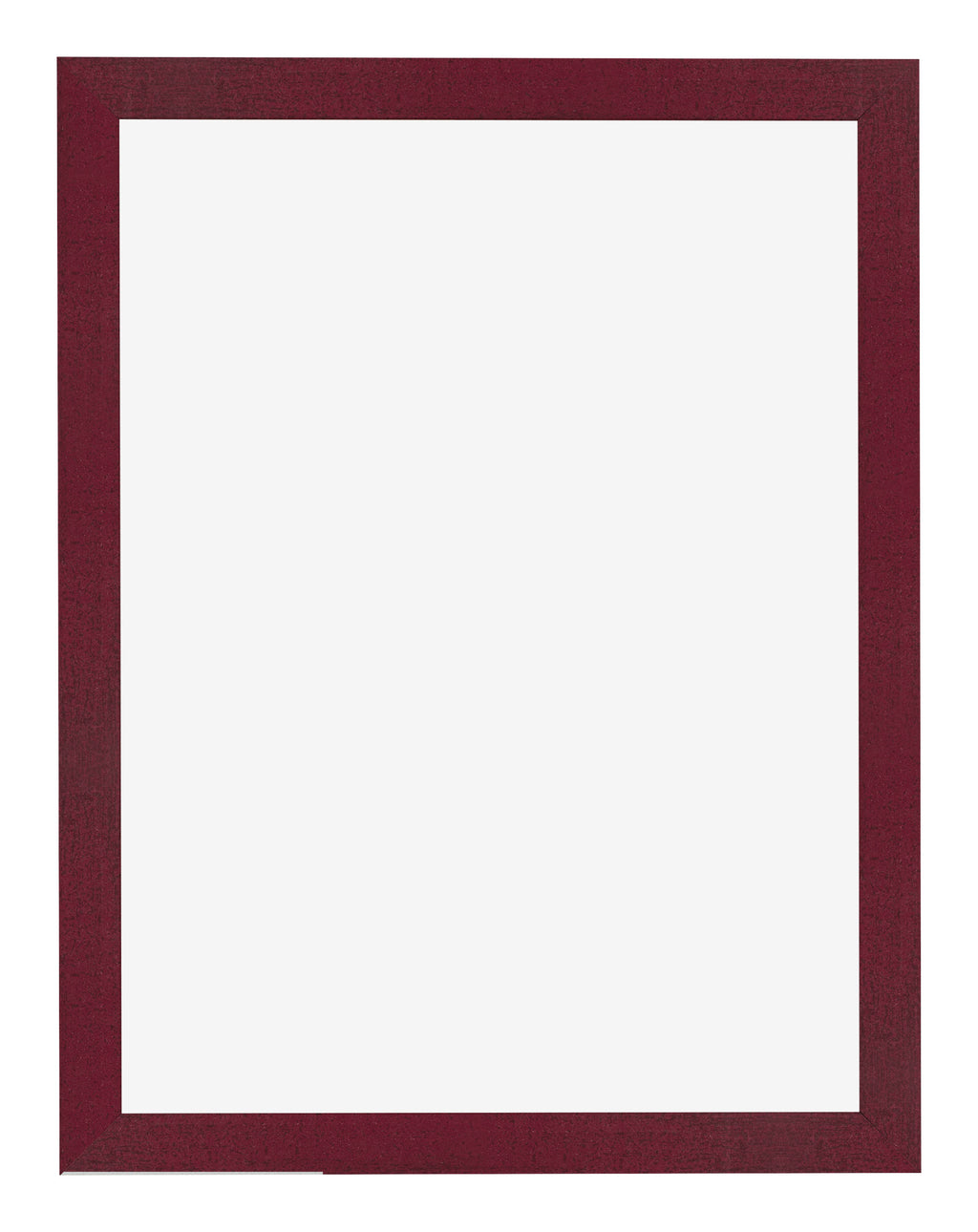 Photo Frame 48x64cm Wine Red Swept MDF Bologna Front | Yourdecoration.com