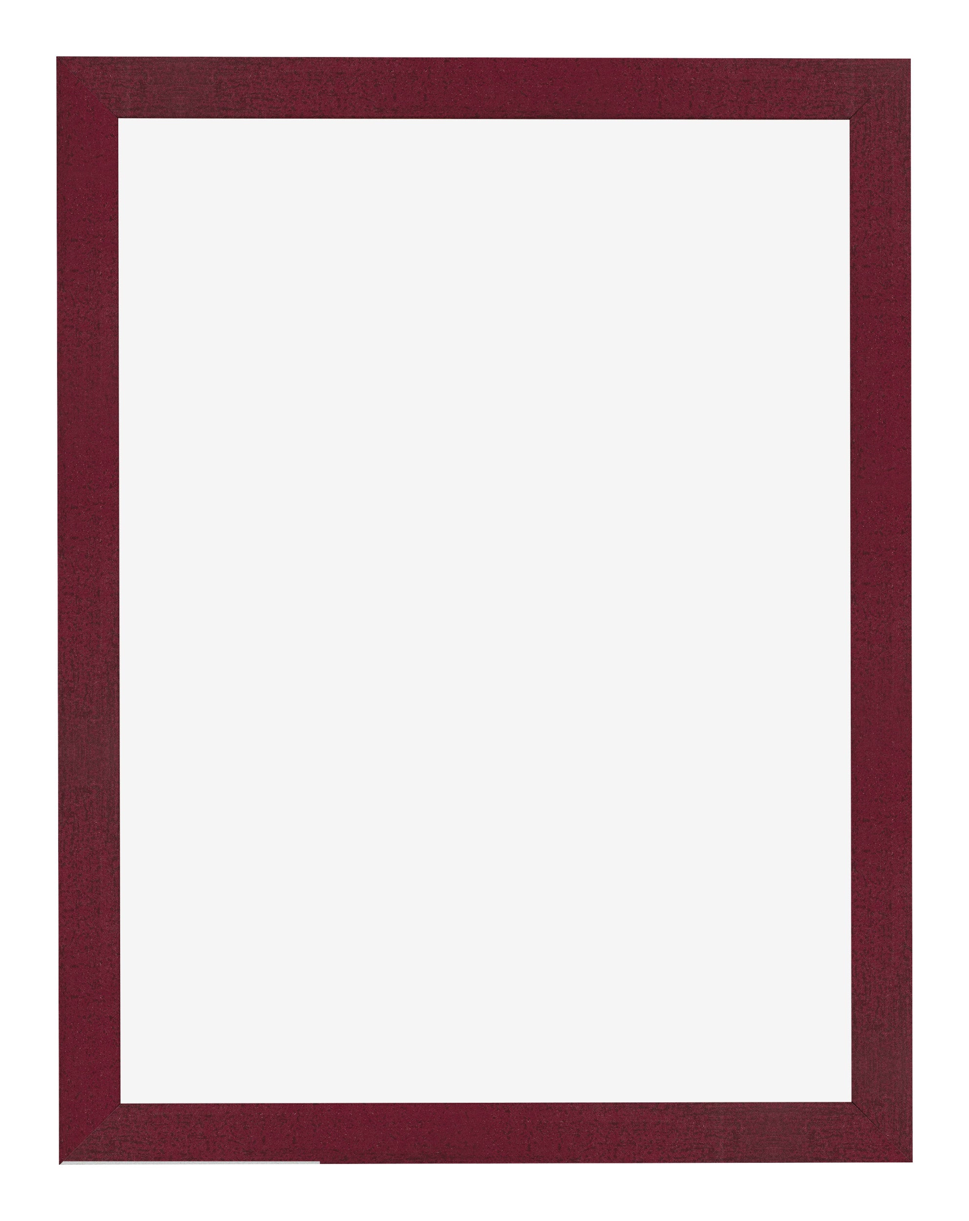 Photo Frame 48x64cm Wine Red Swept MDF Bologna Front | Yourdecoration.com