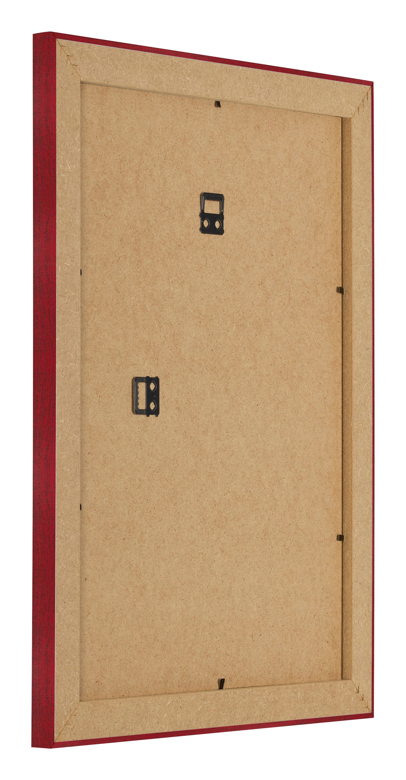 Photo Frame 48x64cm Wine Red Swept MDF Pisa Back Oblique | Yourdecoration.com