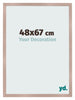 Photo Frame 48x67 cm Dusty Pink MDF Bologna Front Size | Yourdecoration.com