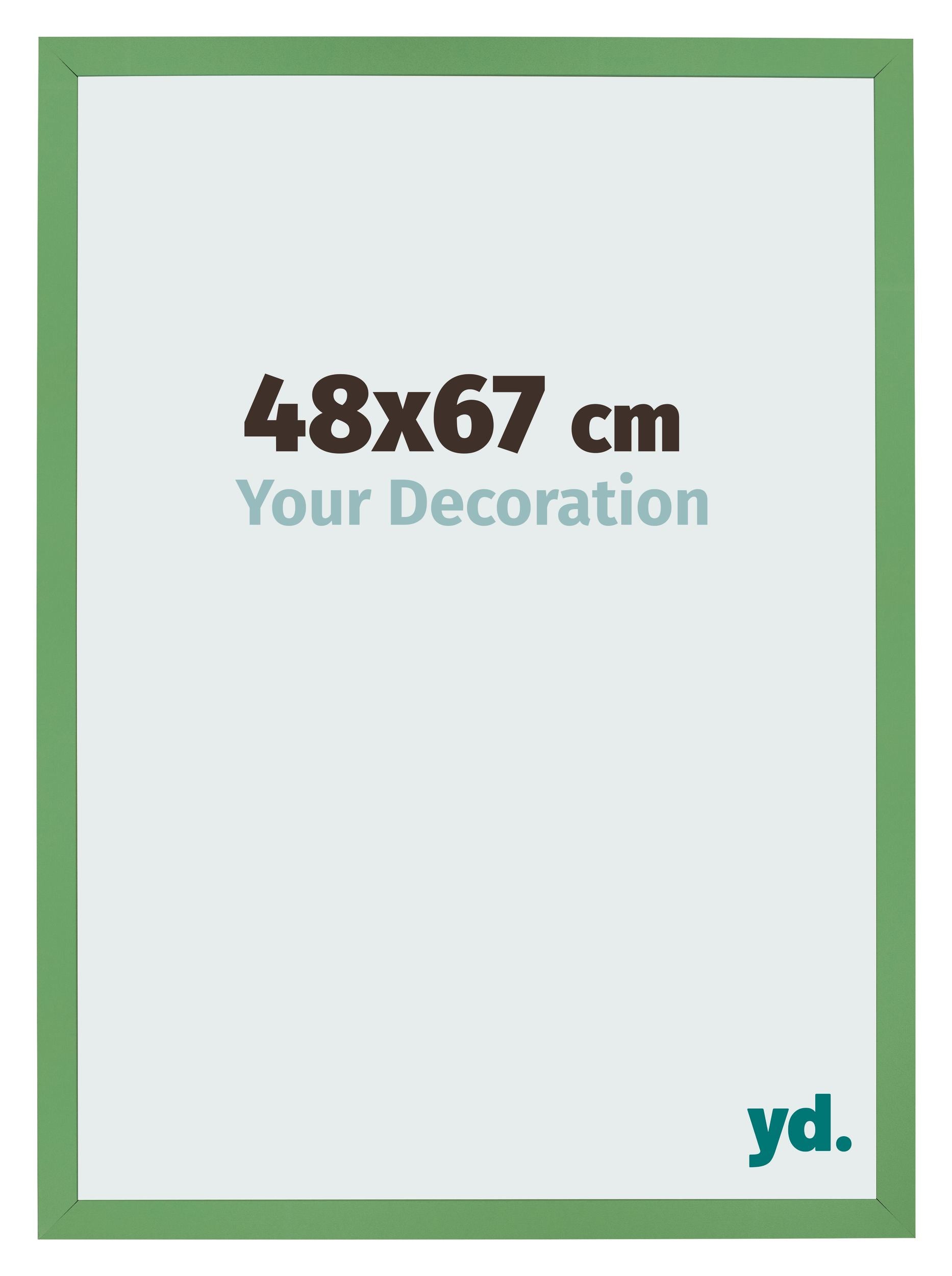 Photo Frame 48x67 cm Green MDF Bologna Front Size | Yourdecoration.com