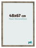 Photo Frame 48x67 cm Metal Vintage MDF Bologna Front Size | Yourdecoration.com