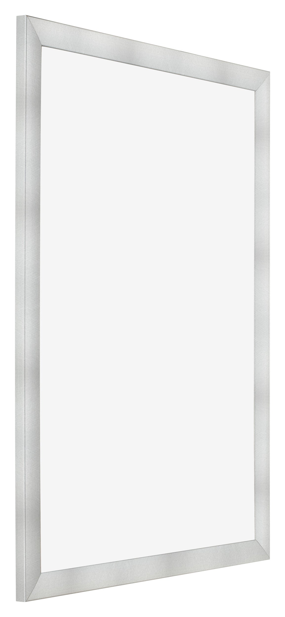 Photo Frame 48x67cm Aluminum Brushed MDF Pisa Front Oblique | Yourdecoration.com