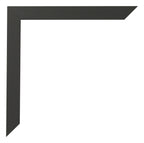 Photo Frame 48x67cm Anthracite MDF Bologna Detail Corner GT | Yourdecoration.com