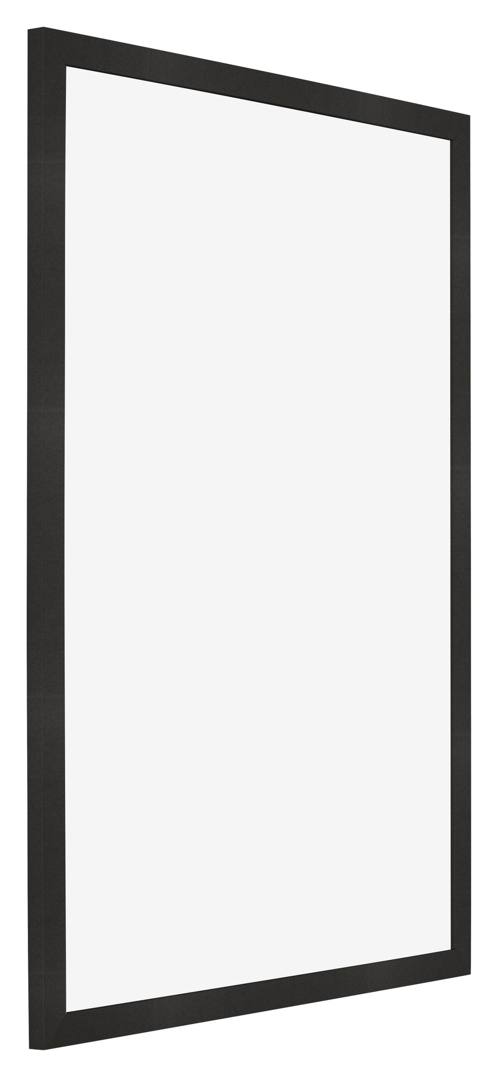 Photo Frame 48x67cm Black Matte MDF Bologna Front Oblique | Yourdecoration.com
