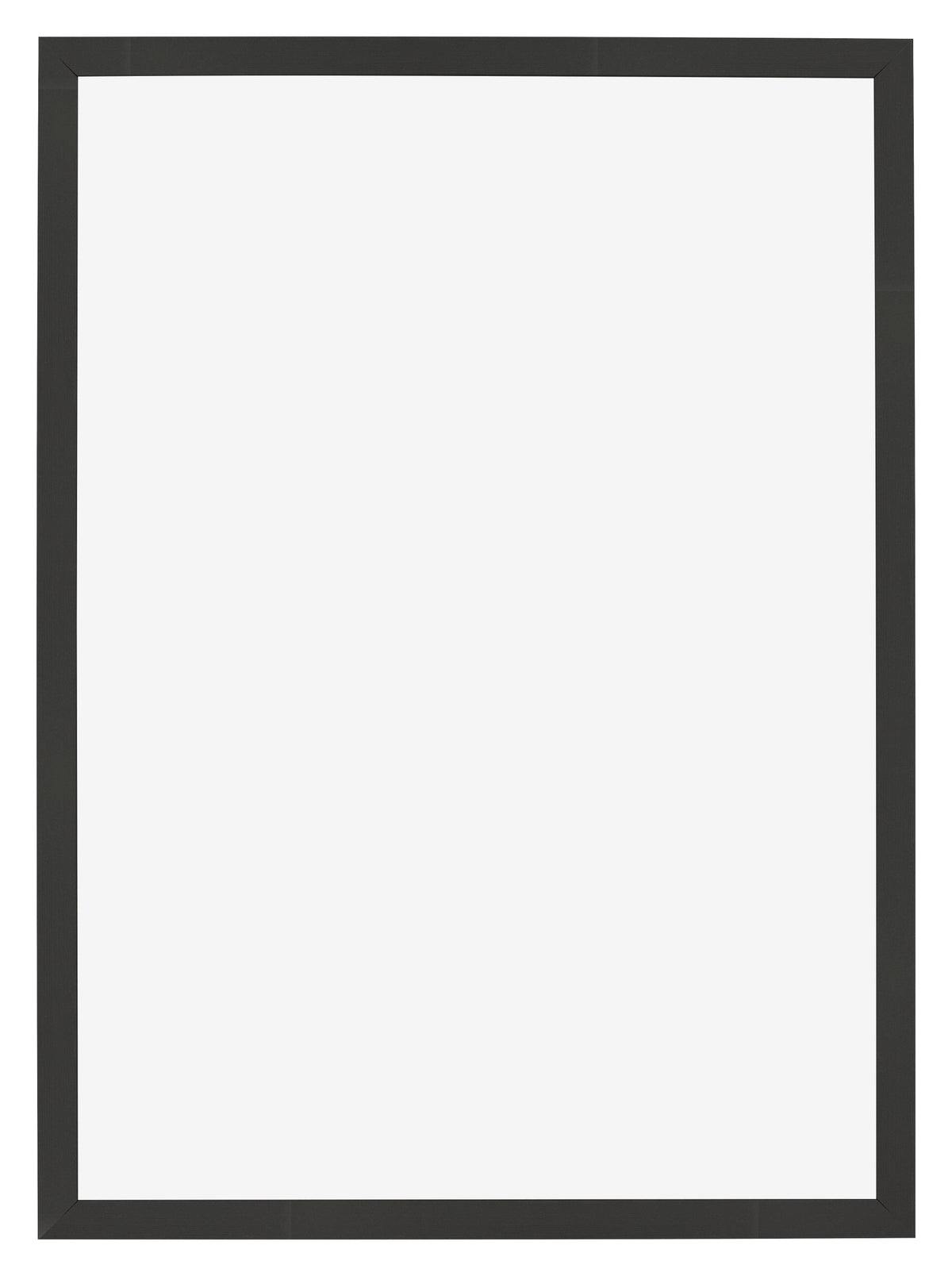 Photo Frame 48x67cm Black Woodgrain MDF Bologna Front | Yourdecoration.com