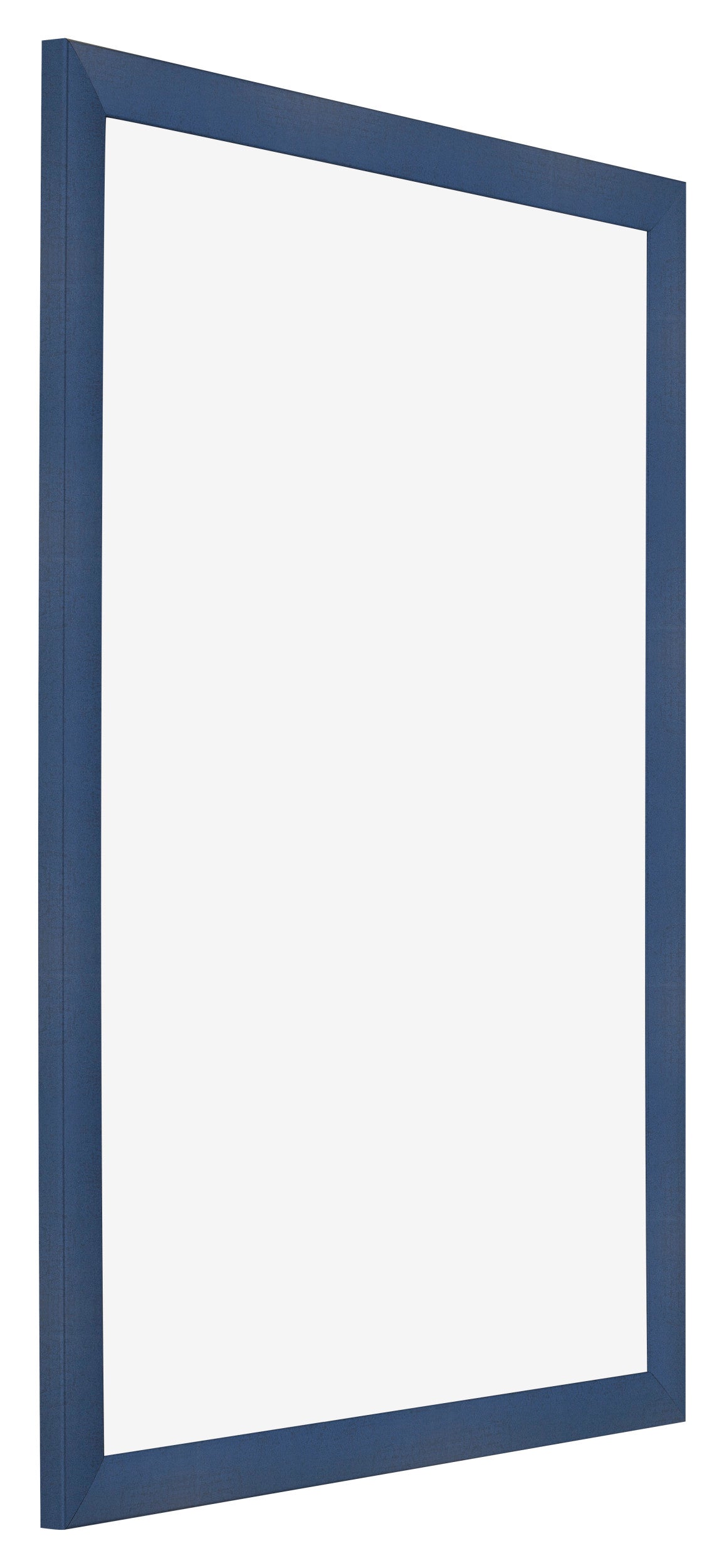 Photo Frame 48x67cm Dark Blue Swept MDF Pisa Front Oblique | Yourdecoration.com