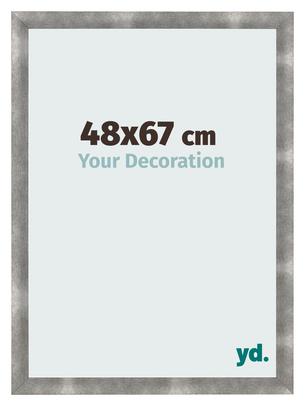Photo Frame 48x67cm Metal Vintage MDF Pisa Front Size | Yourdecoration.com