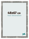 Photo Frame 48x67cm Metal Vintage MDF Pisa Front Size | Yourdecoration.com