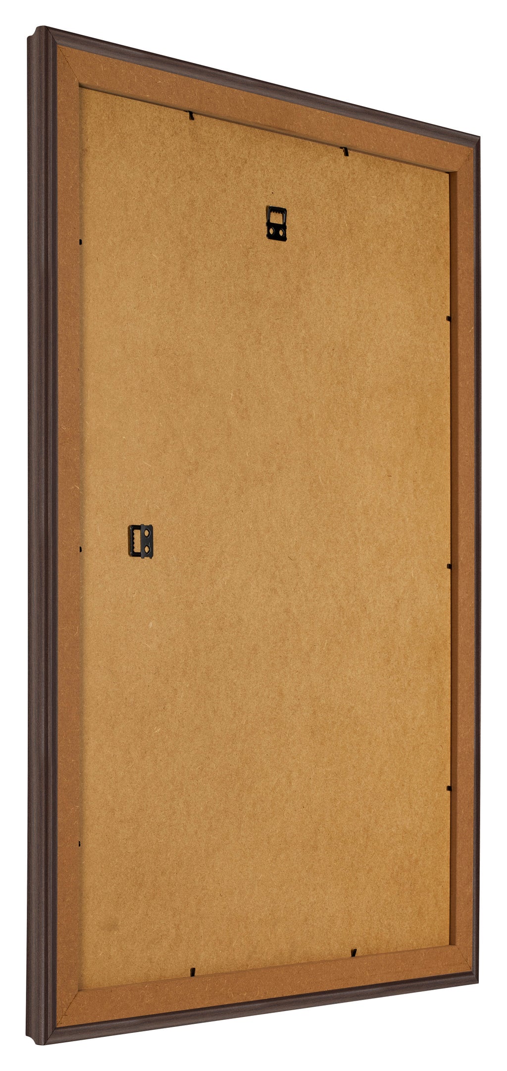 Photo Frame 48x67cm Oak Dark MDF Lazio Back Oblique | Yourdecoration.com