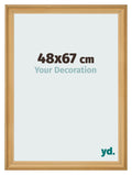 Photo Frame 48x67cm Pine Woodgrain MDF Lazio Front Size | Yourdecoration.com
