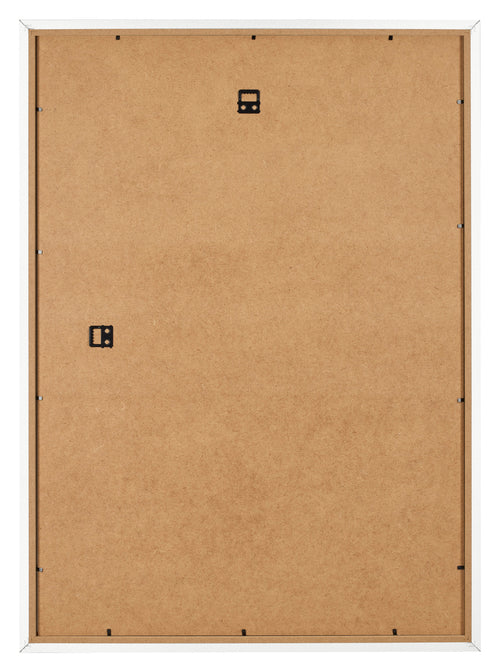 Photo Frame 48x67cm White High Gloss MDF Bologna Back | Yourdecoration.com