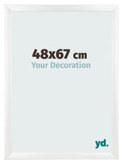 Photo Frame 48x67cm White Vintage MDF Pisa Front Size | Yourdecoration.com