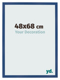 Photo Frame 48x68 cm Dark Blue MDF Bologna Front Size | Yourdecoration.com