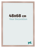 Photo Frame 48x68 cm Dusty Pink MDF Bologna Front Size | Yourdecoration.com