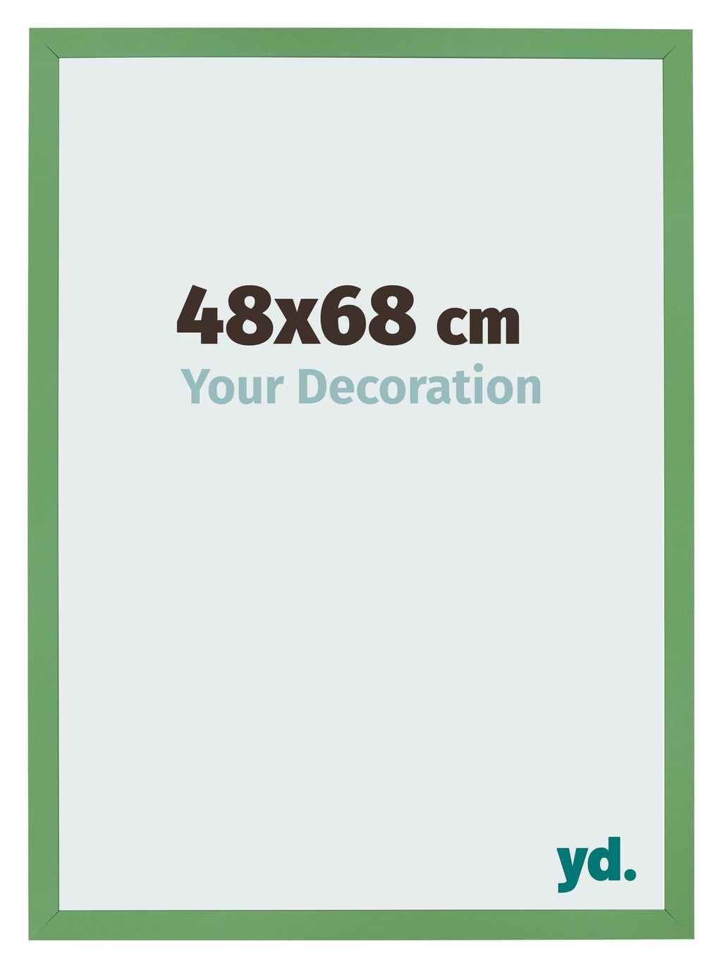 Photo Frame 48x68 cm Green MDF Bologna Front Size | Yourdecoration.com