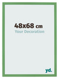Photo Frame 48x68 cm Green MDF Bologna Front Size | Yourdecoration.com
