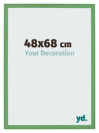 Photo Frame 48x68 cm Green MDF Bologna Front Size | Yourdecoration.com