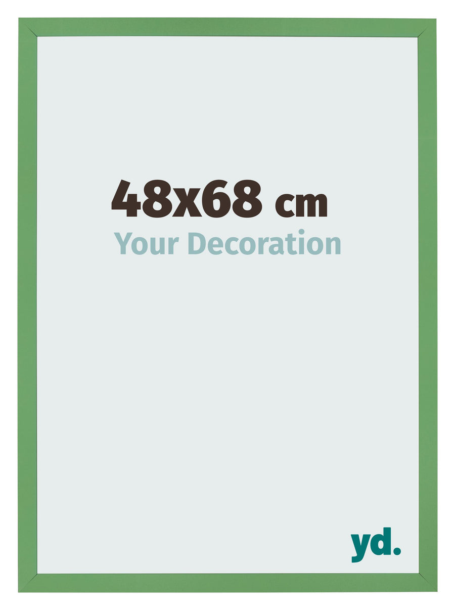 Photo Frame 48x68 cm Green MDF Bologna Front Size | Yourdecoration.com