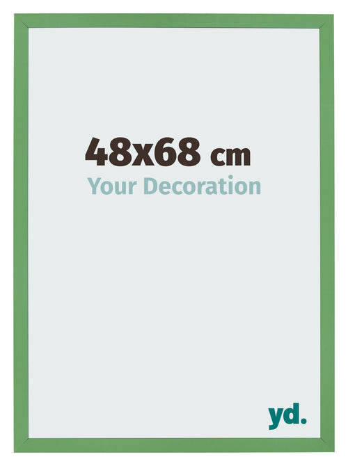 Photo Frame 48x68 cm Green MDF Bologna Front Size | Yourdecoration.com