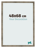 Photo Frame 48x68 cm Metal Vintage MDF Bologna Front Size | Yourdecoration.com