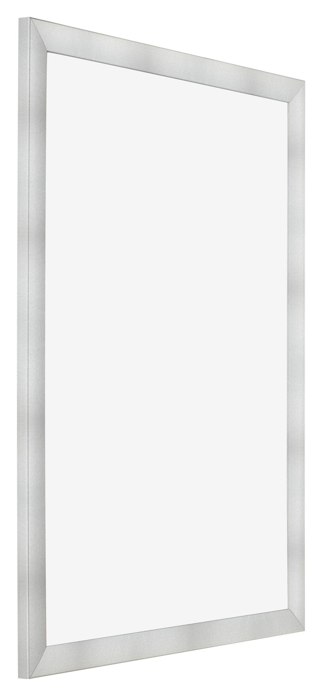 Photo Frame 48x68cm Aluminum Brushed MDF Pisa Front Oblique | Yourdecoration.com