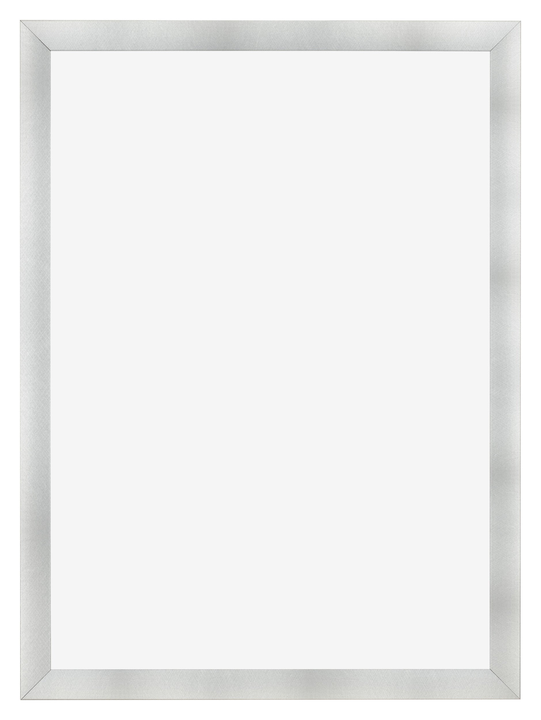 Photo Frame 48x68cm Aluminum Brushed MDF Pisa Front | Yourdecoration.com