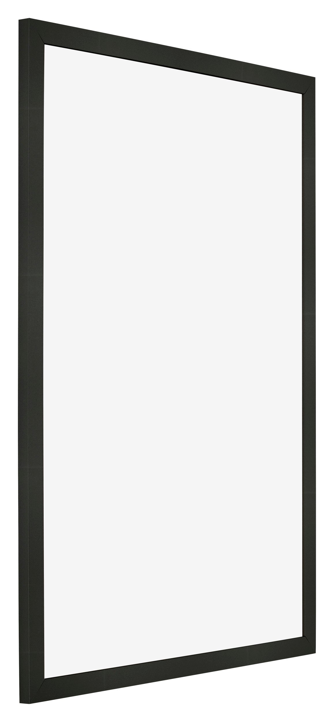 Photo Frame 48x68cm Anthracite MDF Bologna Front Oblique | Yourdecoration.com