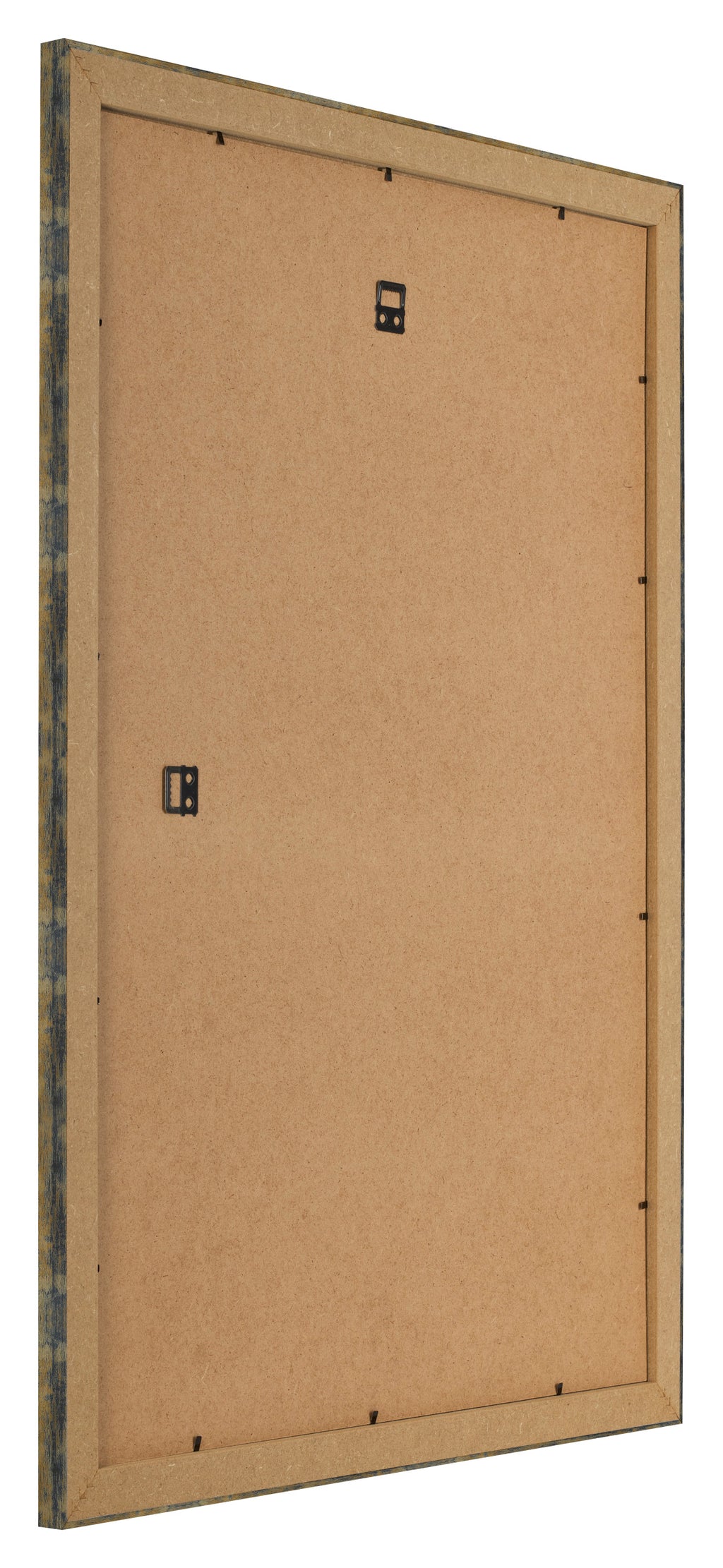 Photo Frame 48x68cm Blue Gold Melange MDF Pisa Back Oblique | Yourdecoration.com