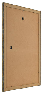 Photo Frame 48x68cm Blue Gold Melange MDF Pisa Back Oblique | Yourdecoration.com