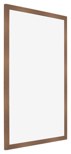 Photo Frame 48x68cm Copper Design MDF Bologna Front Oblique | Yourdecoration.com