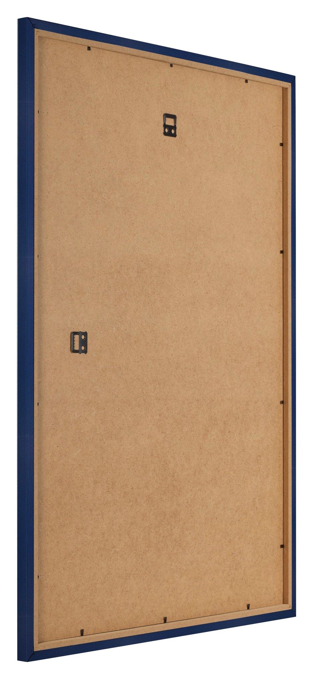 Photo Frame 48x68cm Dark Blue Swept MDF Bologna Back Oblique | Yourdecoration.com