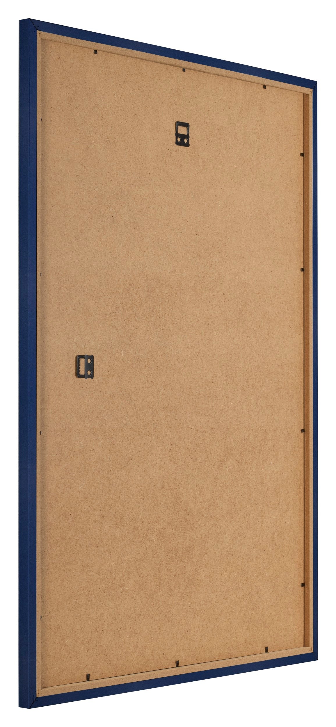 Photo Frame 48x68cm Dark Blue Swept MDF Bologna Back Oblique | Yourdecoration.com