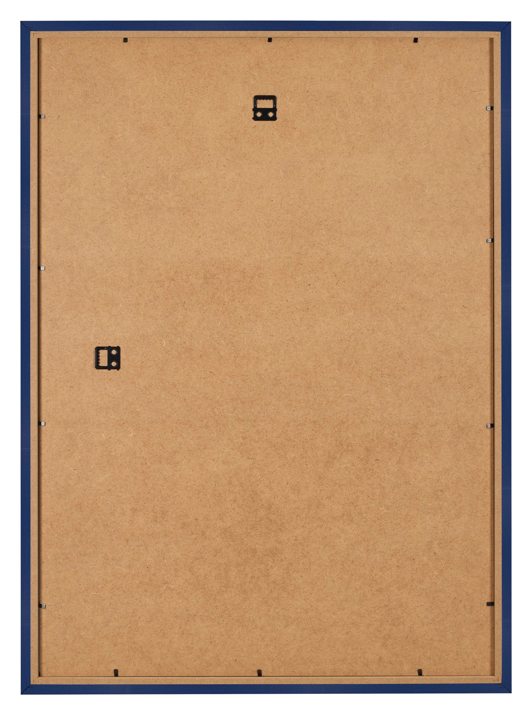 Photo Frame 48x68cm Dark Blue Swept MDF Bologna Back | Yourdecoration.com
