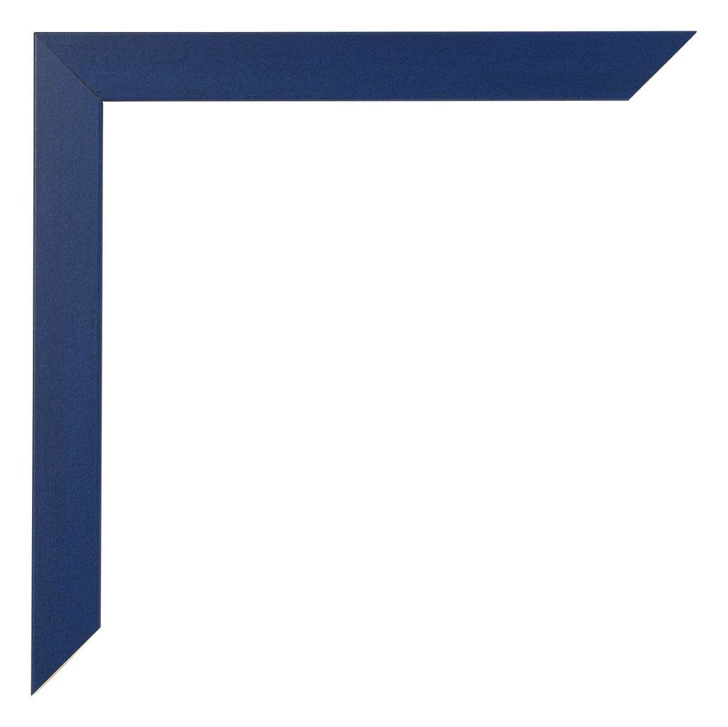 Photo Frame 48x68cm Dark Blue Swept MDF Bologna Detail Corner | Yourdecoration.com