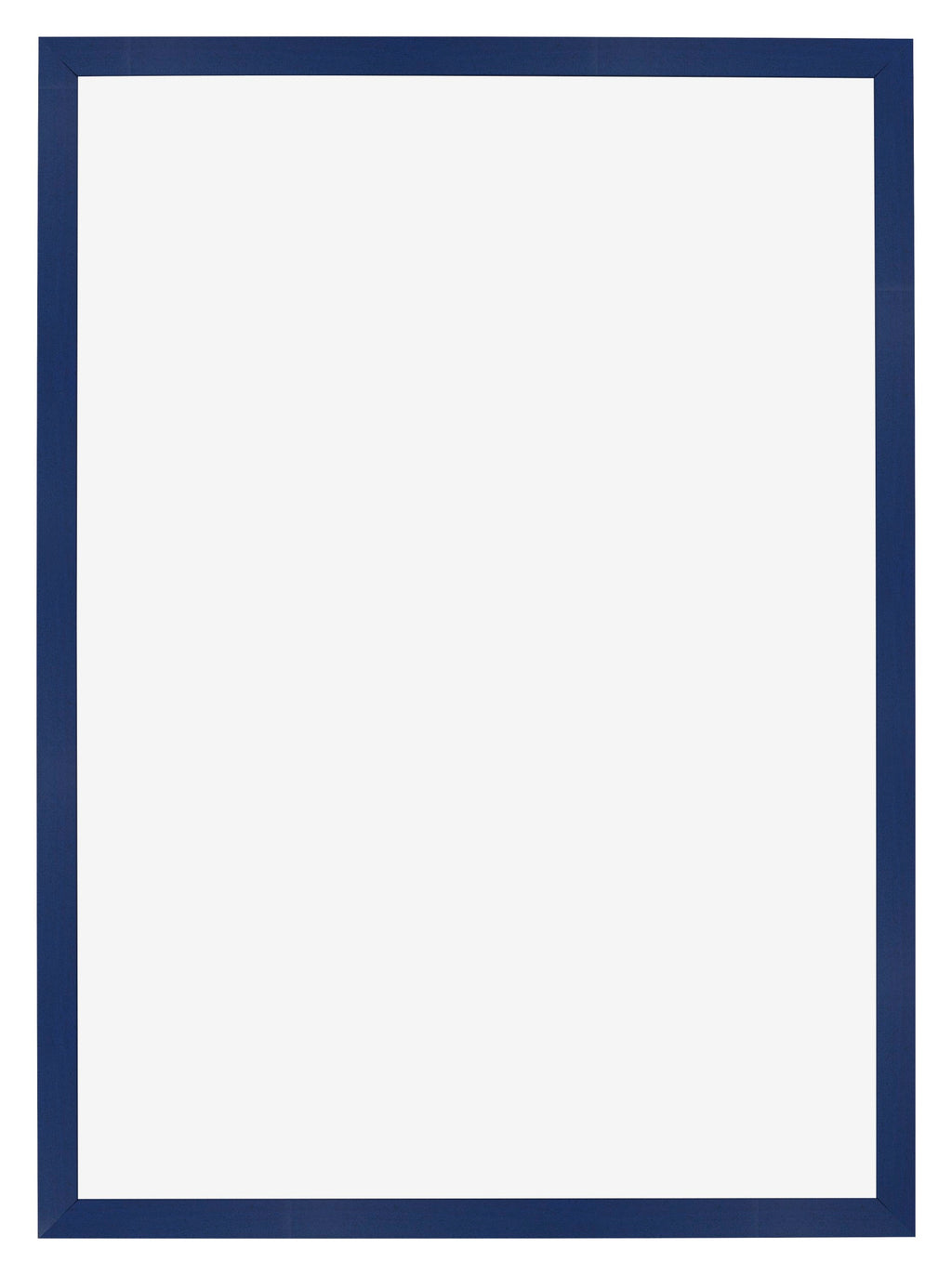 Photo Frame 48x68cm Dark Blue Swept MDF Bologna Front | Yourdecoration.com
