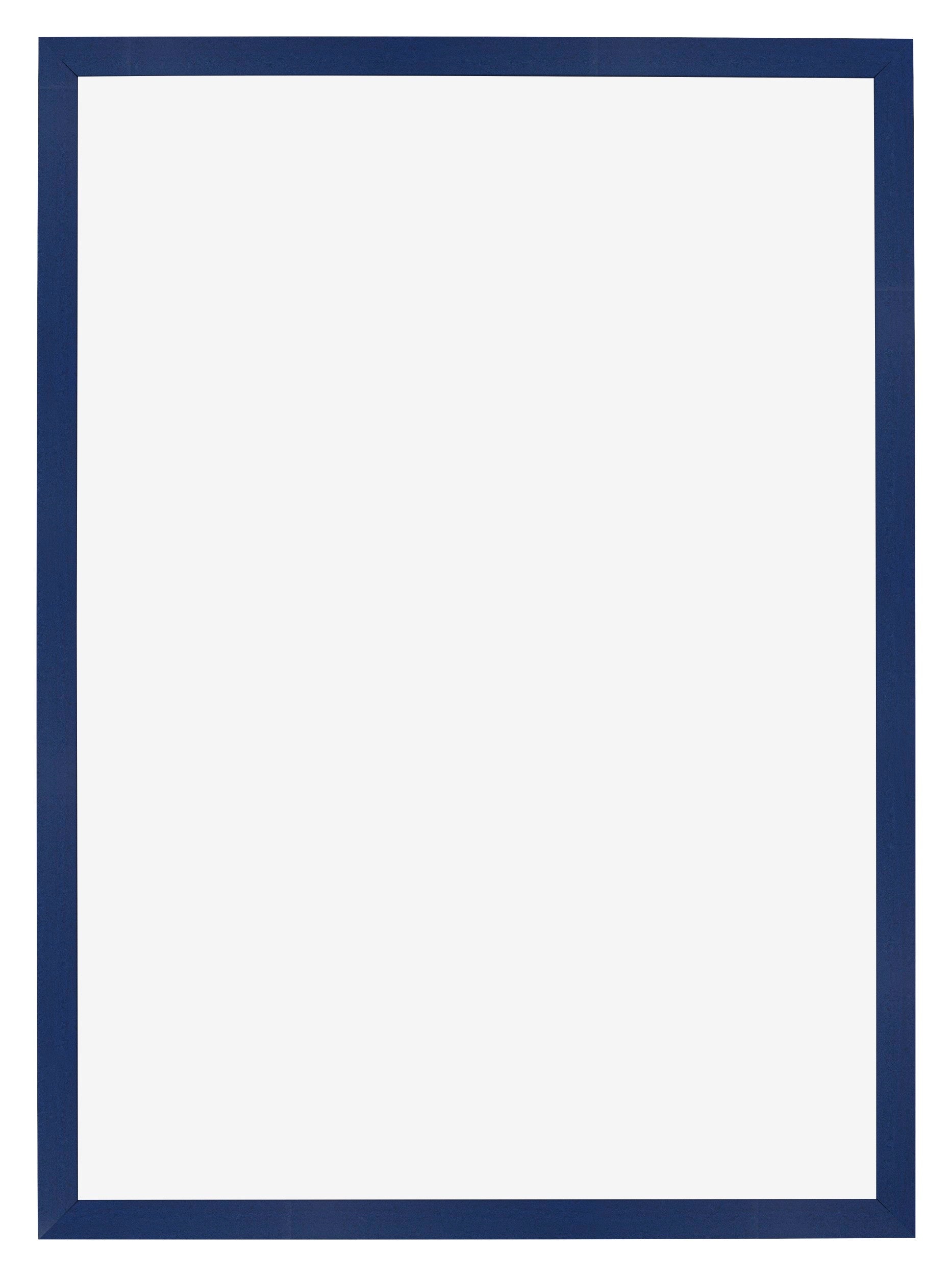 Photo Frame 48x68cm Dark Blue Swept MDF Bologna Front | Yourdecoration.com