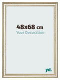Photo Frame 48x68cm Metallic Gloss MDF Lazio Front Size | Yourdecoration.com