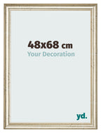 Photo Frame 48x68cm Metallic Gloss MDF Lazio Front Size | Yourdecoration.com