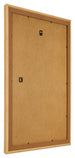 Photo Frame 48x68cm Pine Woodgrain MDF Lazio Back Oblique | Yourdecoration.com