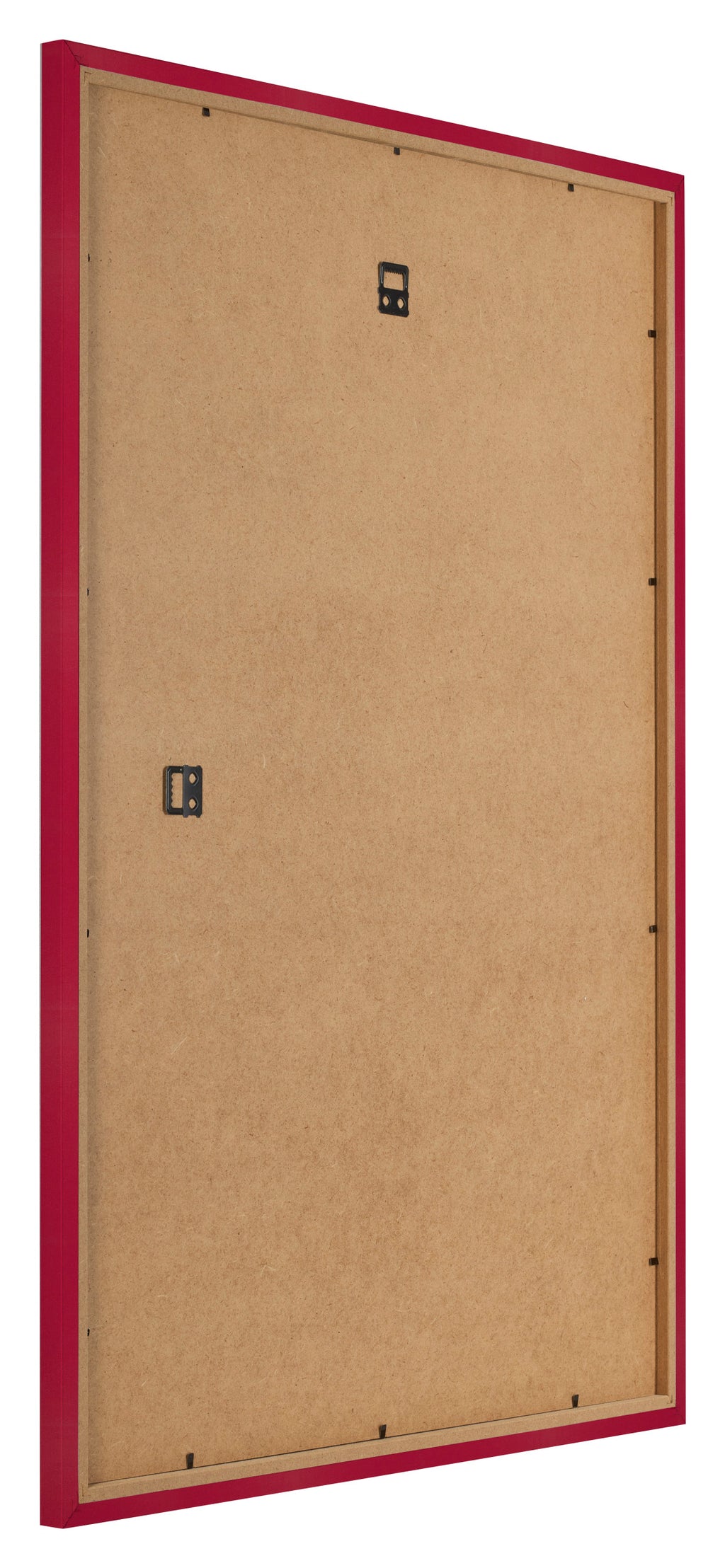Photo Frame 48x68cm Red MDF Bologna Back Oblique | Yourdecoration.com