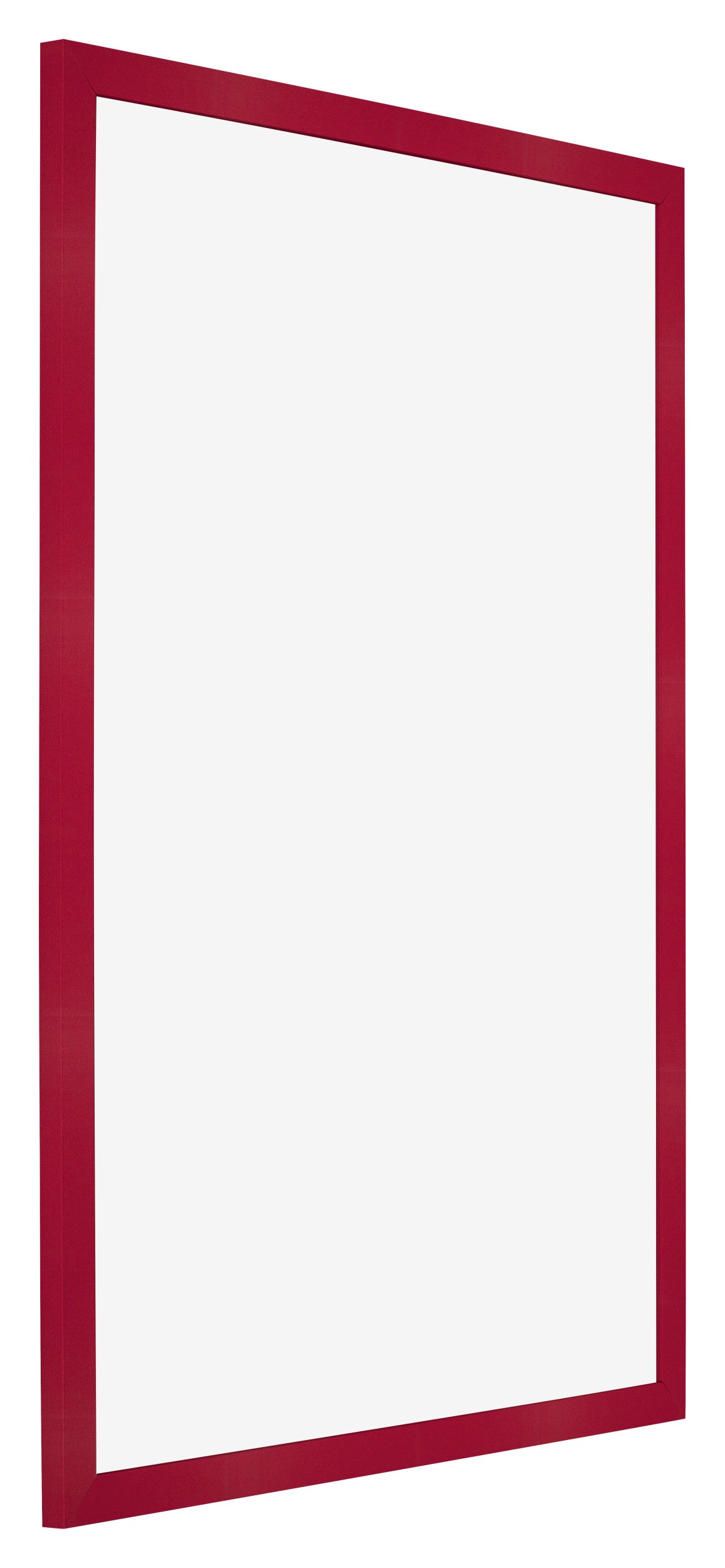 Photo Frame 48x68cm Red MDF Bologna Front Oblique | Yourdecoration.com