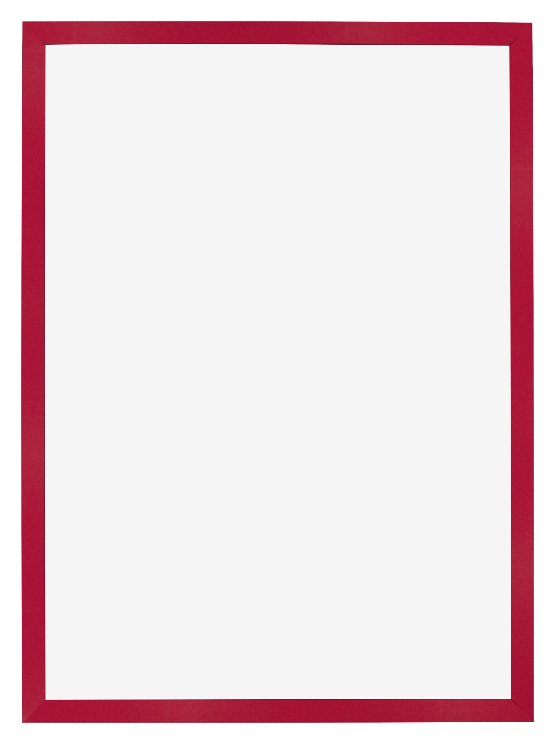 Photo Frame 48x68cm Red MDF Bologna Front | Yourdecoration.com