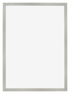Photo Frame 48x68cm Silver Matte MDF Bologna Front | Yourdecoration.com