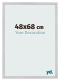Photo Frame 48x68cm Stainless Steel MDF Bologna Front Size | Yourdecoration.com