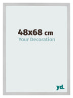 Photo Frame 48x68cm Stainless Steel MDF Bologna Front Size | Yourdecoration.com