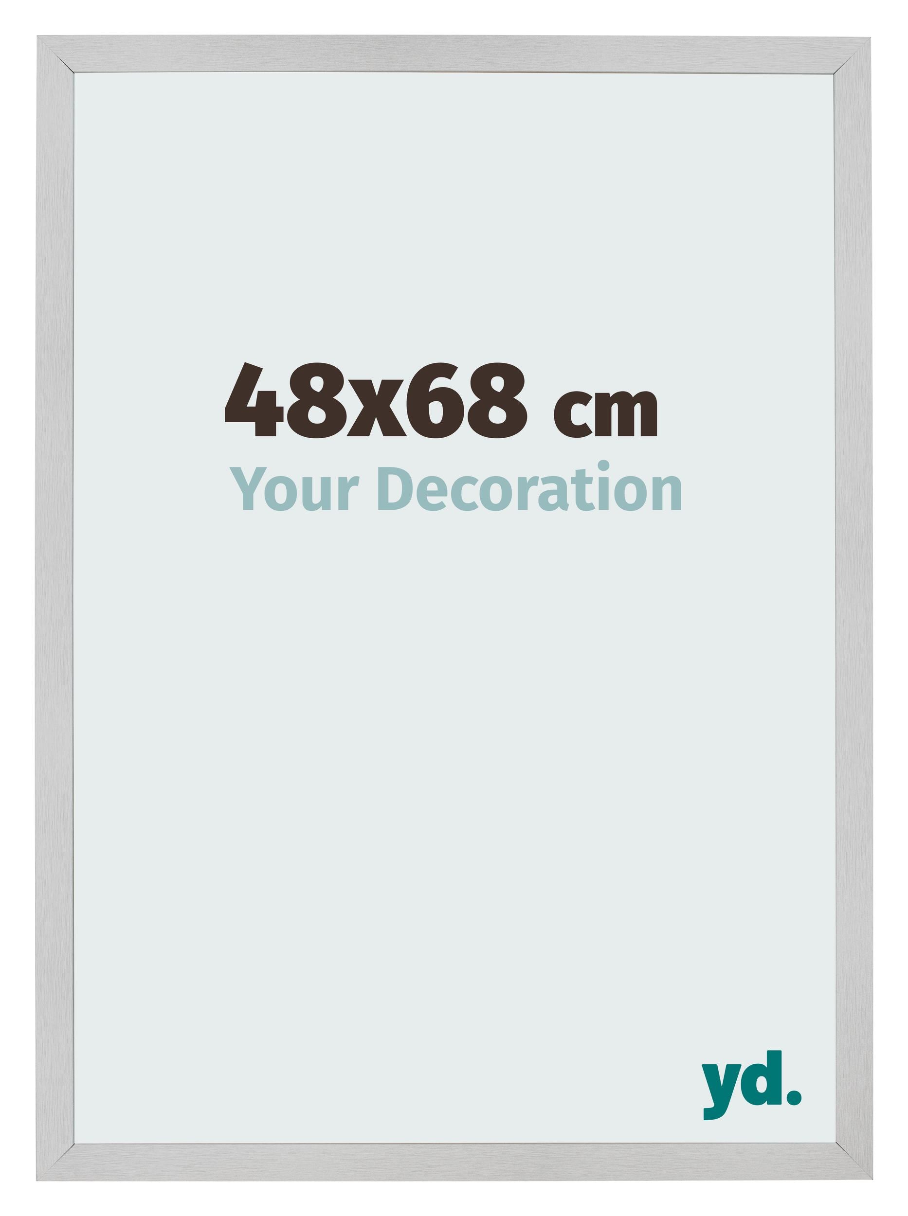 Photo Frame 48x68cm Stainless Steel MDF Bologna Front Size | Yourdecoration.com