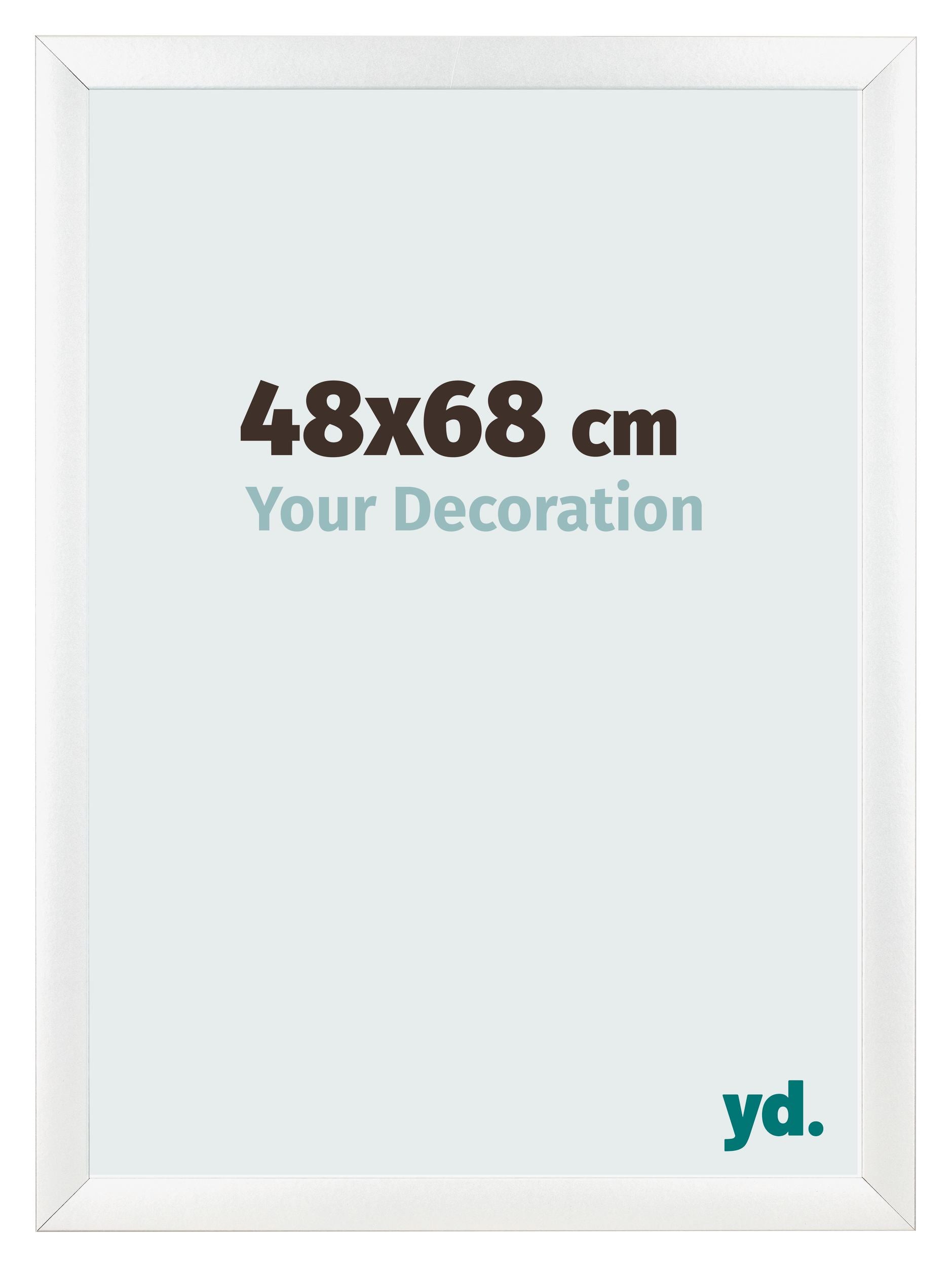 Photo Frame 48x68cm White Vintage MDF Pisa Front Size | Yourdecoration.com